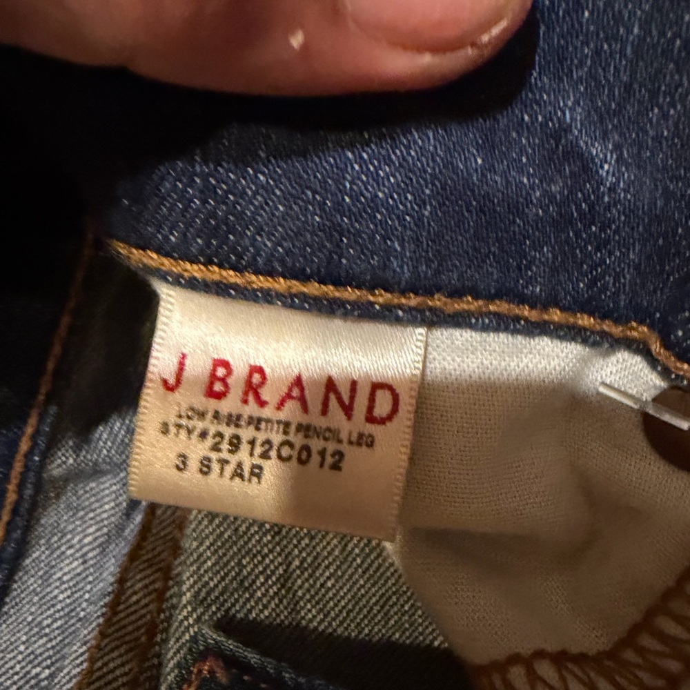 J Brand Skinny Jeans size 25​ - Picture 4 of 7